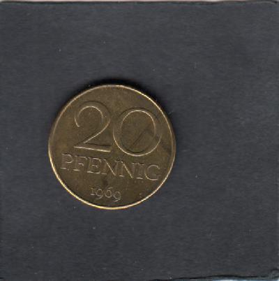 Beschrijving: 20 Pfennig